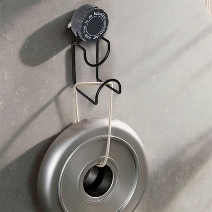 360° Rotating Suction Wall Hook