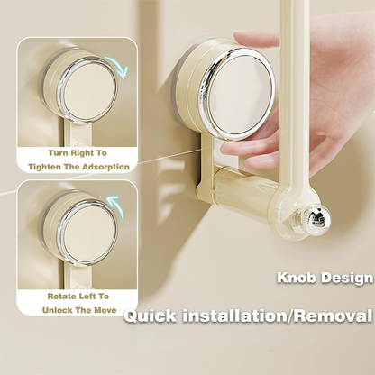 Multi-functional Suction Cup Kitchen Paper Towel Holder