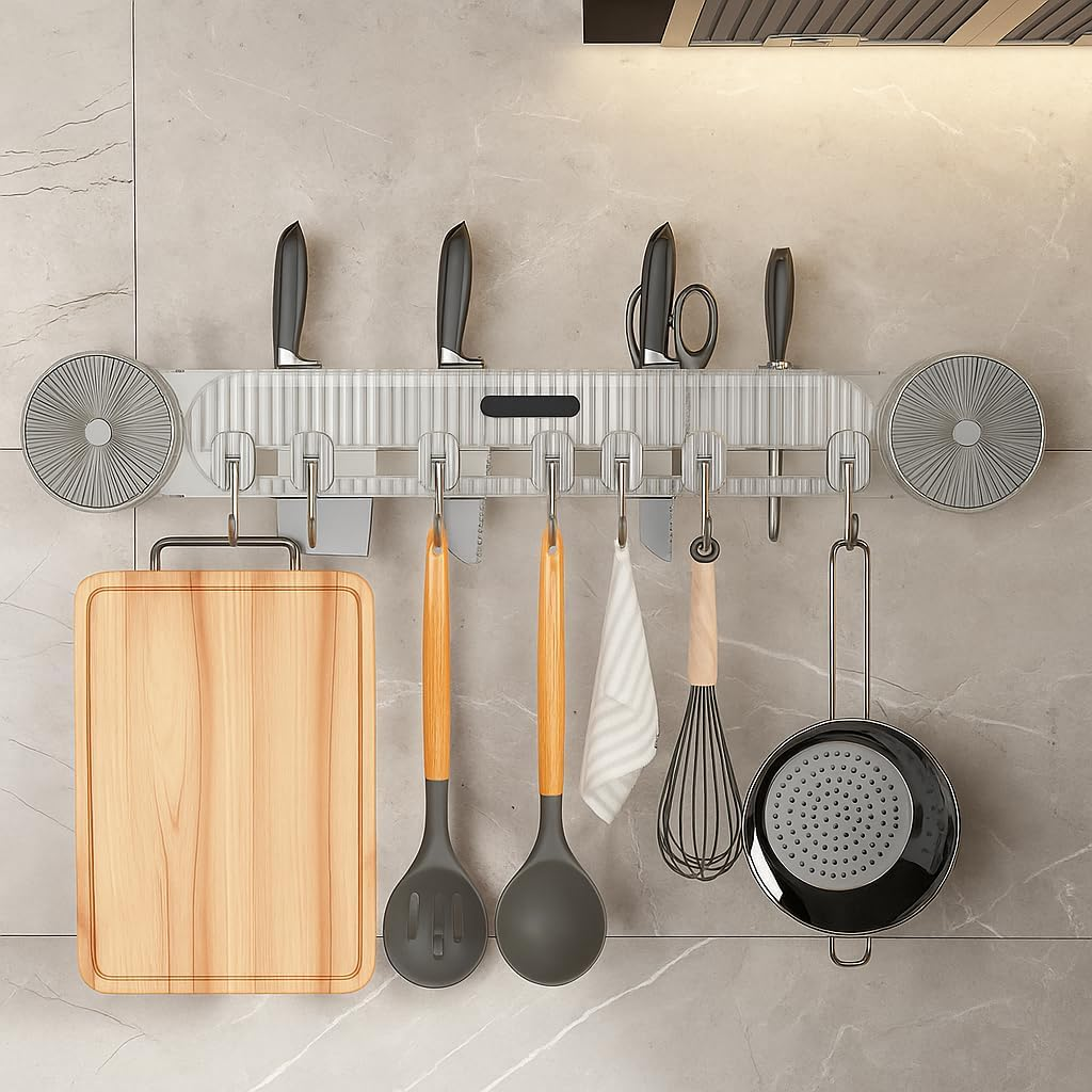 Kitchen Suction Cup Storage Holder