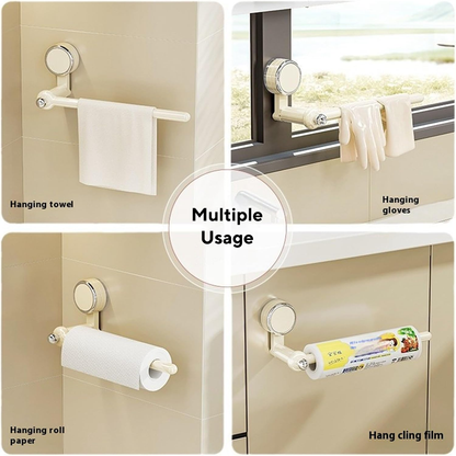 Multi-functional Suction Cup Kitchen Paper Towel Holder