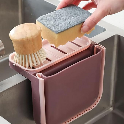 Foldable Kitchen Sink Storage Basket