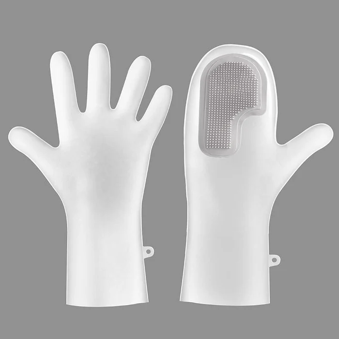 Scrubber Dishwashing Gloves