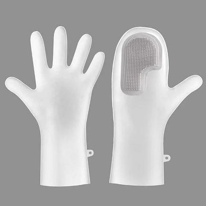 Scrubber Dishwashing Gloves