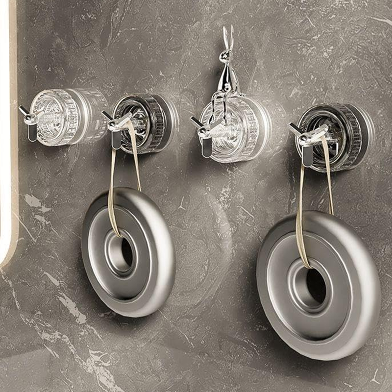 Rotating Suction Cup Hook