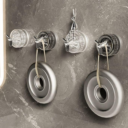 Rotating Suction Cup Hook