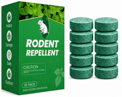 Rodent Repellent Peppermint Oil Control Pest Repellent Pods For Vehicle & Home Pro
