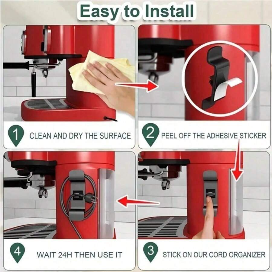 Cord Organizer for Kitchen Appliances