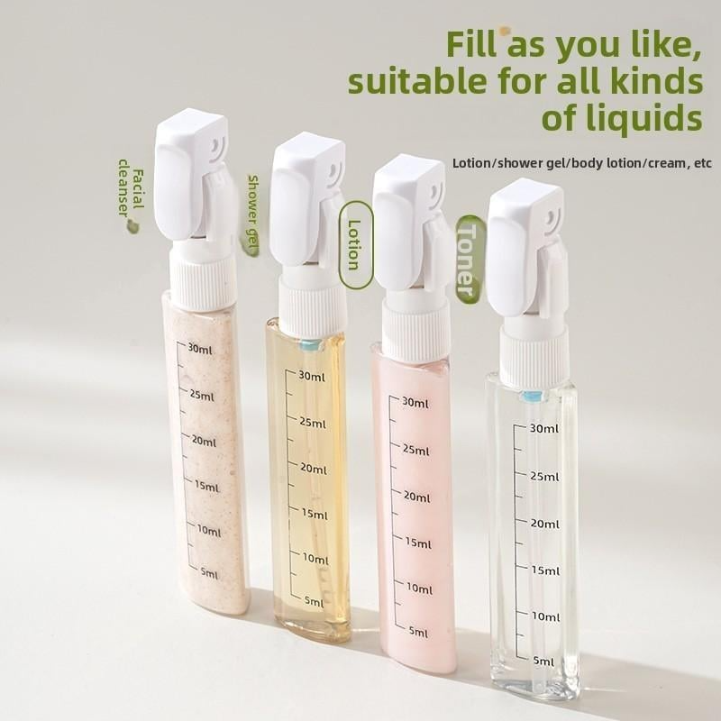 4-in-1 Travel Dispenser Bottle