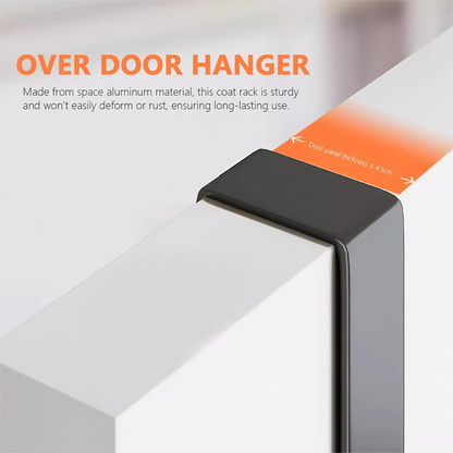 Over Door Hanger Sleek Hook