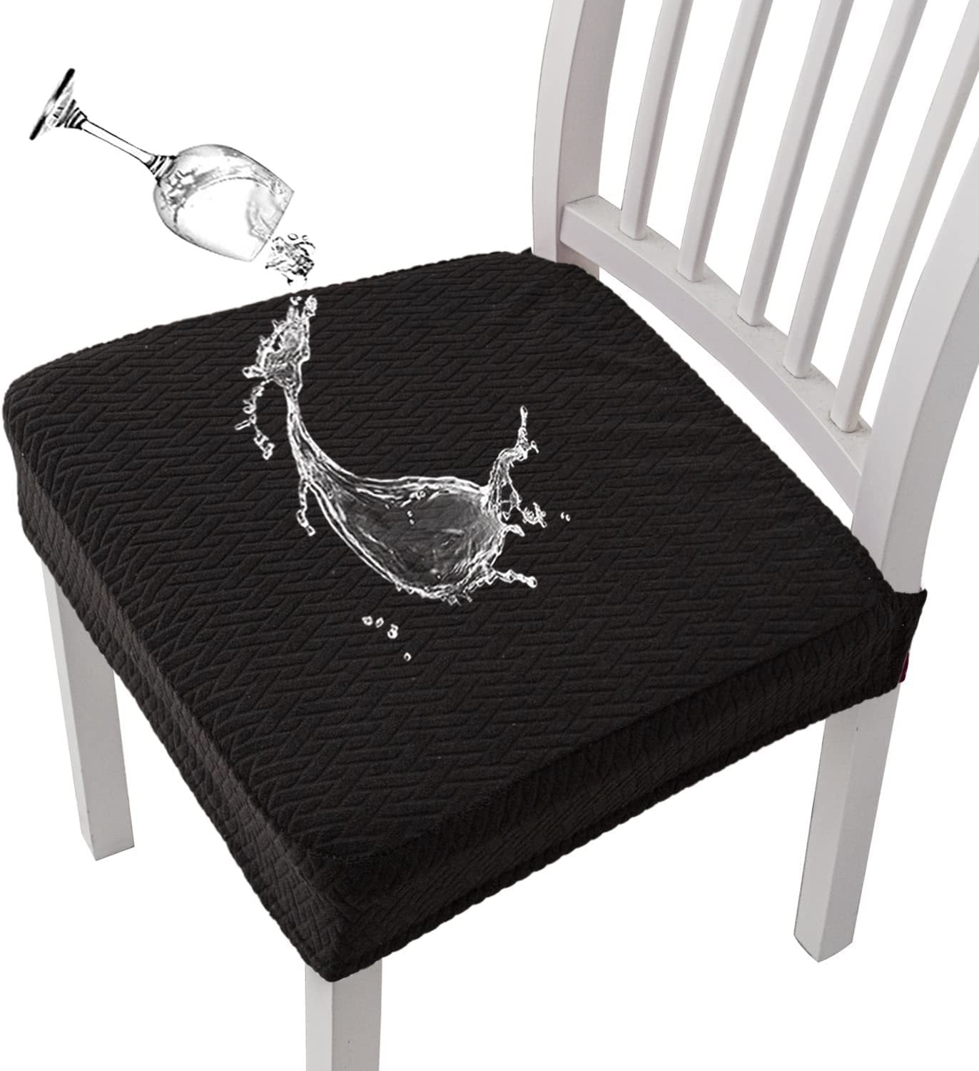 Waterproof Jacquard Chair Seat Covers! Durable, Stylish & Easy-Clean