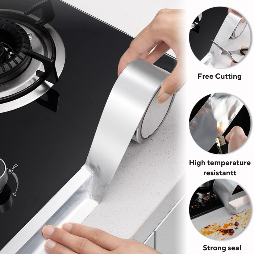 Kitchen Oil-Proof and Fireproof Stickers PRO