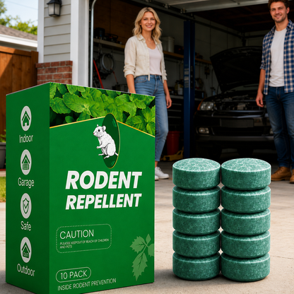 Rodent Repellent Peppermint Oil Control Pest Repellent Pods For Vehicle & Home Pro
