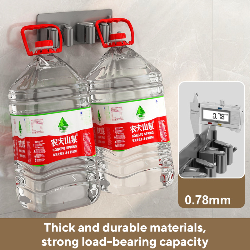 Metal Broom & Mop Holder