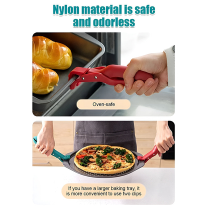 Multi-Purpose Anti-Scald Bowl Holder Clip