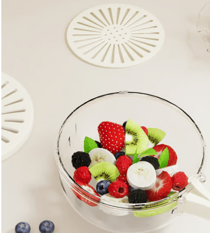 2-in-1 Draining and Preservation Basket