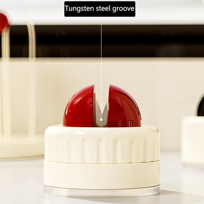 One Press Knife Sharpener