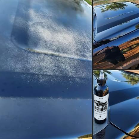 High Gloss Car Paint Restorer