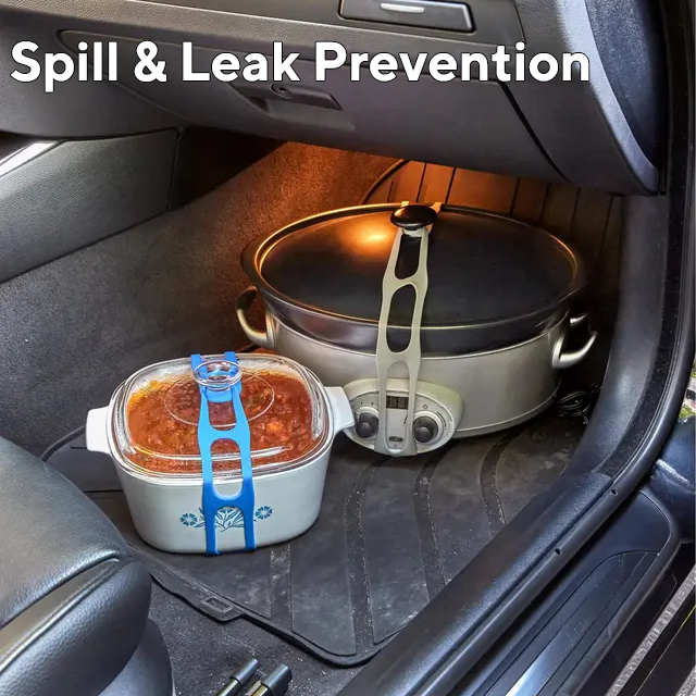 Lid Latch Universal Pot Lid Strap PRO