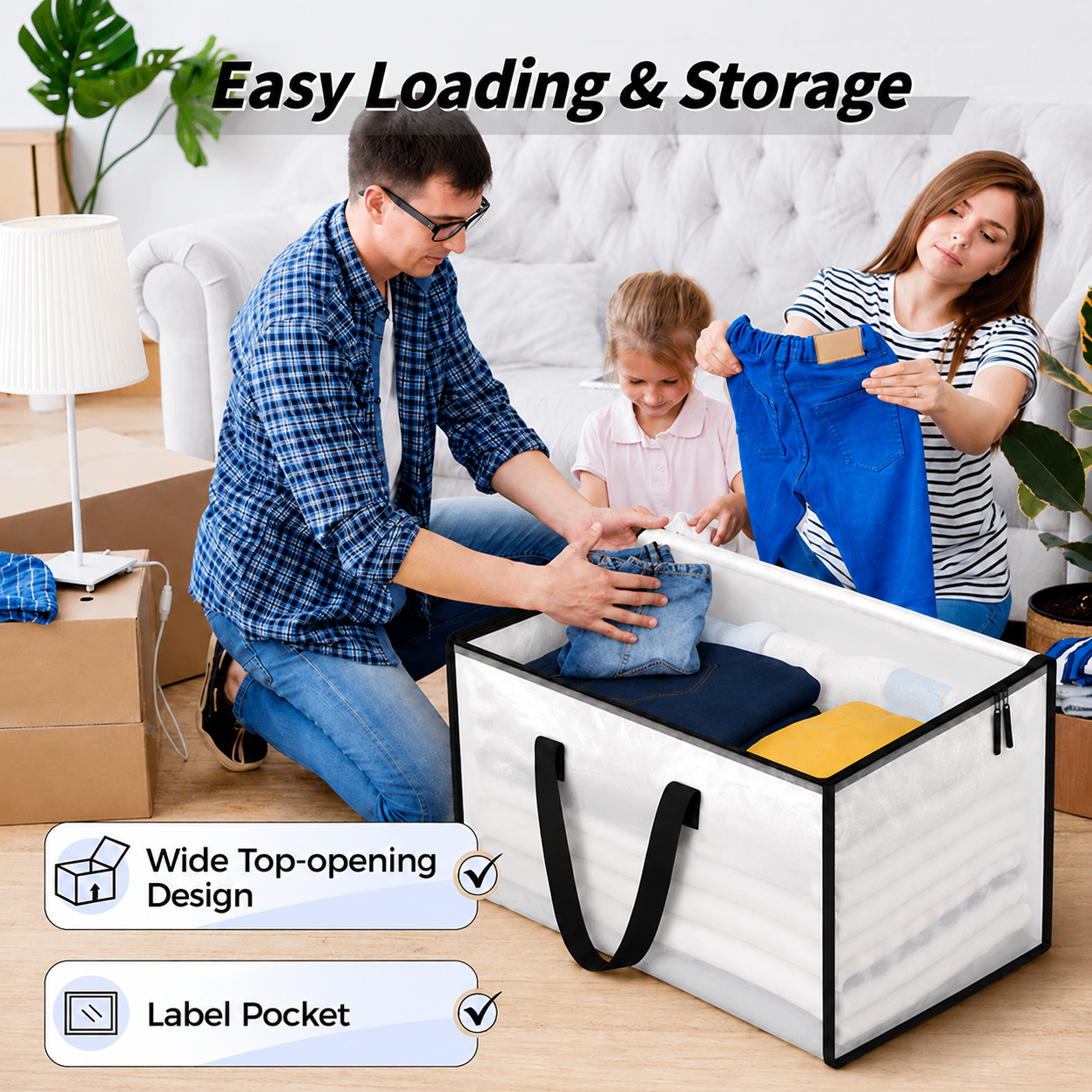 Large Heavy Duty Moving Bags