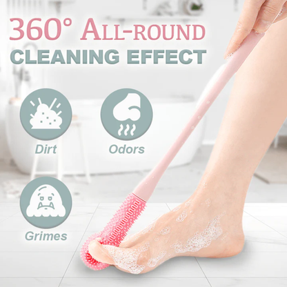 Easy-Reach Deep Cleaning Foot Brush