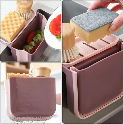 Foldable Kitchen Sink Storage Basket