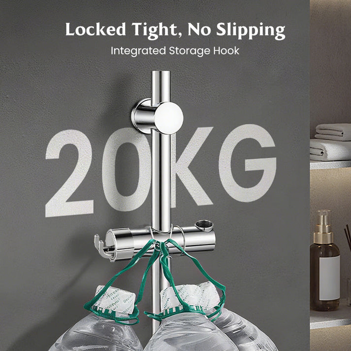 Hand Shower Holder Without Drilling