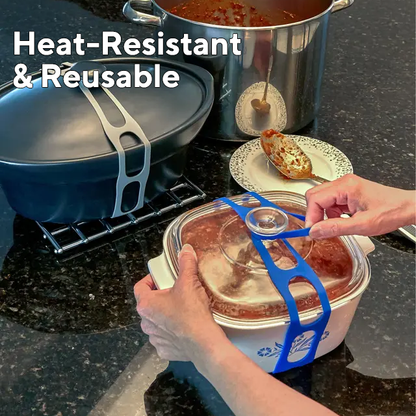 Lid Latch Universal Pot Lid Strap PRO