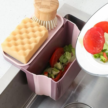 Foldable Kitchen Sink Storage Basket