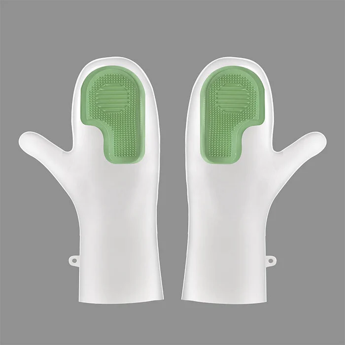 Scrubber Dishwashing Gloves