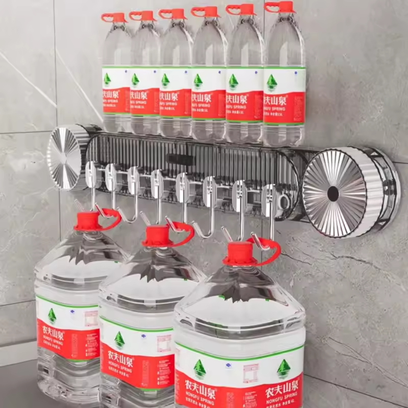 Kitchen Suction Cup Storage Holder