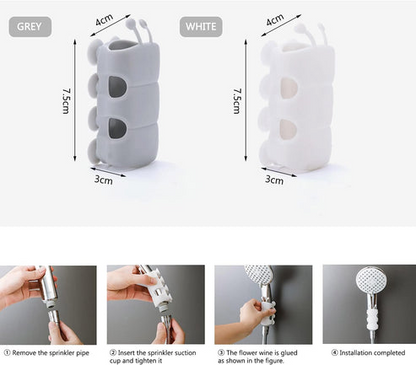 Shower Head Suction Holder