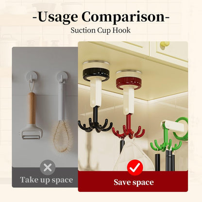 360° Rotating Folding Hook