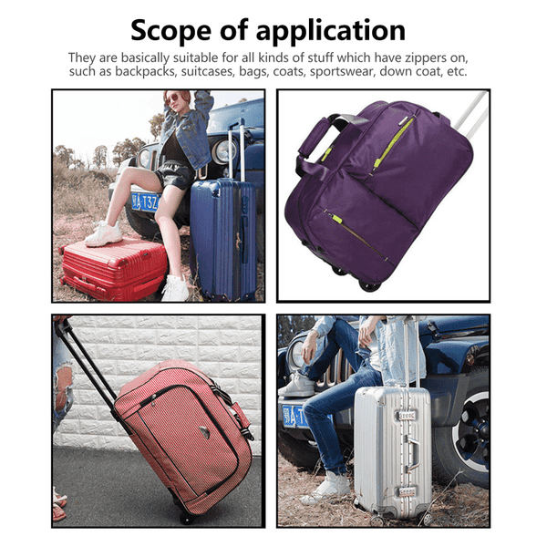 Universal Detachable Zipper Sliders