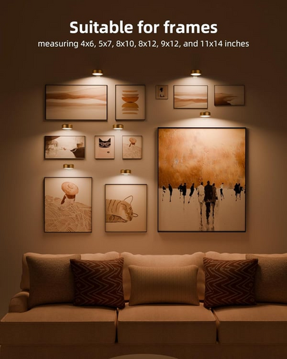 Magnetic Painting Light with 13 Lighting Modes