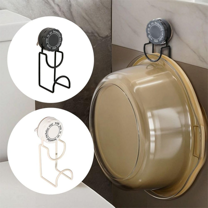 360° Rotating Suction Wall Hook