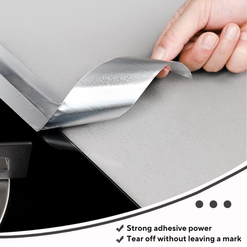 Kitchen Oil-Proof and Fireproof Stickers PRO