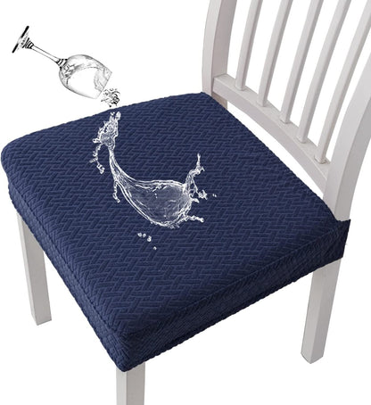 Waterproof Jacquard Chair Seat Covers! Durable, Stylish & Easy-Clean