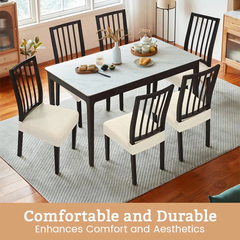 Waterproof Jacquard Chair Seat Covers! Durable, Stylish & Easy-Clean
