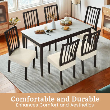 Waterproof Jacquard Chair Seat Covers! Durable, Stylish & Easy-Clean
