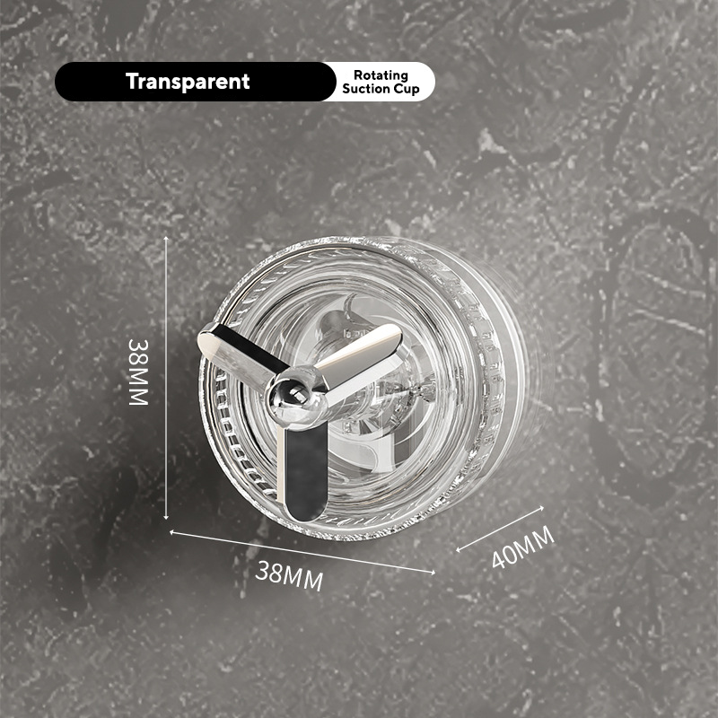 Rotating Suction Cup Hook