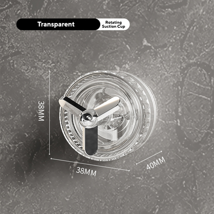 Rotating Suction Cup Hook