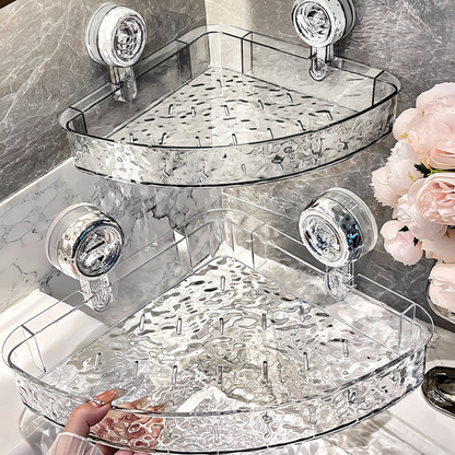 No-Drill Clear Wall Caddy PRO