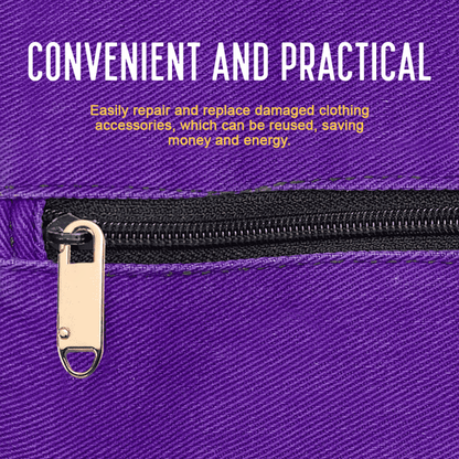 Universal Detachable Zipper Sliders