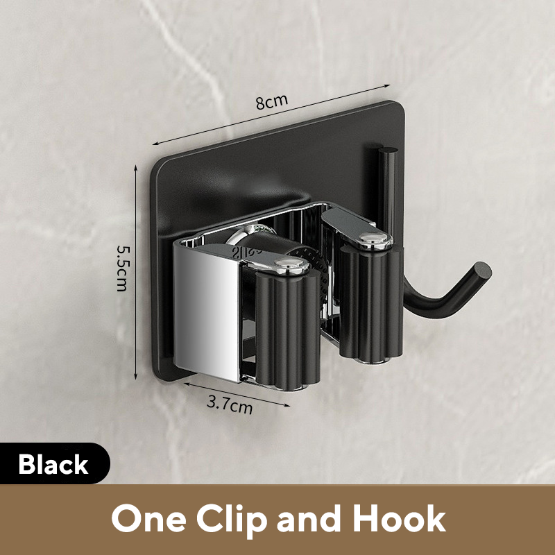 Metal Broom & Mop Holder