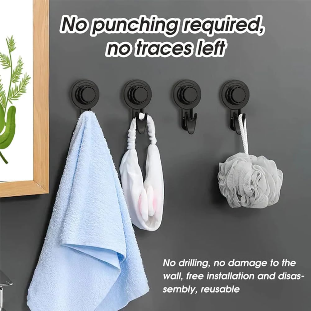 Vacuum Rotating Suction Cup Hooks PRO