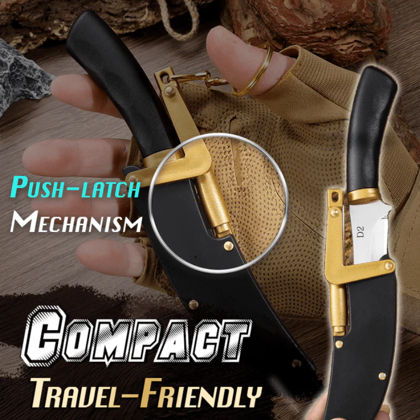 D2 All-in-One Swift Cut Portable Knife