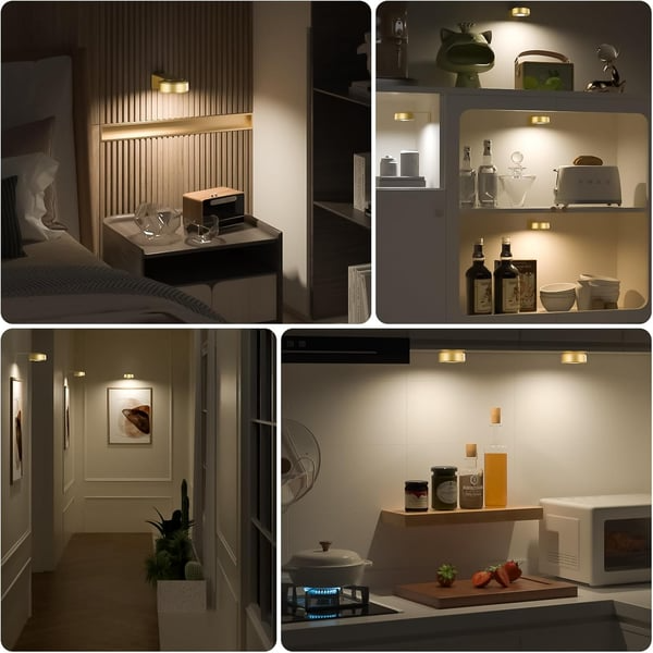 Magnetic Painting Light with 13 Lighting Modes