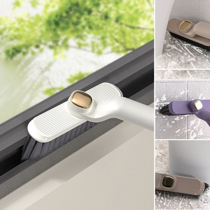 Multi-Function Rotating Hard Bristle Cleaning Brush
