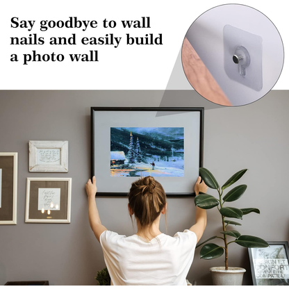 Self-Adhesive Screw Hooks