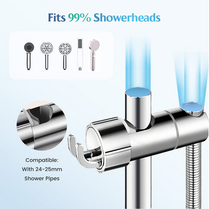 Hand Shower Holder Without Drilling